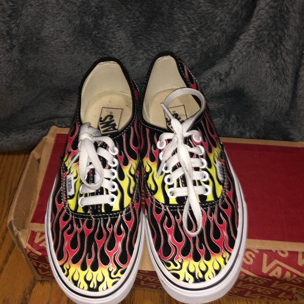 flame vans